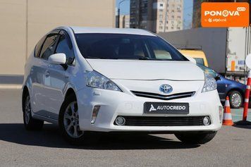 Toyota Prius v, 2012 р., Гібрид (HEV), 233 тис. км, Універсал, Білий, Київ AT-10416854 фото