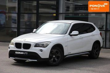 BMW X1, 2010 р., Дизель, 133 тис. км, Позашляховик / Кросовер, Білий, Харків AT-10417598 фото
