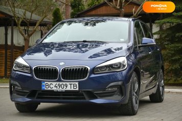 BMW 2 Series Active Tourer, 2018, Дизель, 178 тис. км, Мінівен, Синій, Дрогобич Cars-Pr-234737 фото