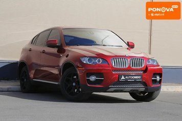 BMW X6, 2008 р., Бензин, 160 тис. км, Позашляховик / Кросовер, Червоний, Київ AT-10416977 фото