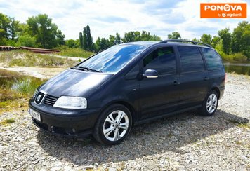 SEAT Alhambra, 2010, Дизель, 1.97 л., 305 тис. км, Мінівен, Чорний, Кременчук Cars-Pr-261480 фото