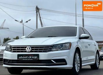 Volkswagen Passat, 2015 г., Бензин, 204 тыс. км, Седан, Белый, Николаев AT-10416313 фото