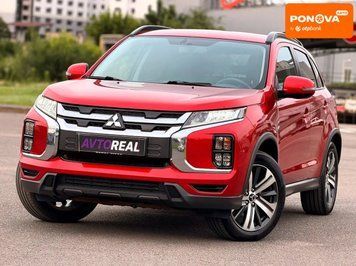 Mitsubishi ASX, 2021 р., Бензин, 76 тис. км, Позашляховик / Кросовер, Червоний, Кривий Ріг AT-10425824 фото