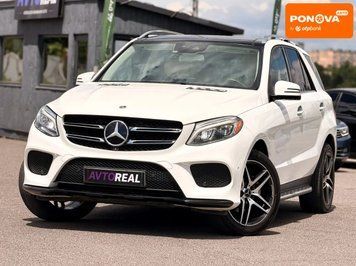 Mercedes-Benz GLE-Class, 2017 г., Бензин, 183 тыс. км, Внедорожник / Кроссовер, Белый, Кривой Рог AT-10425874 фото