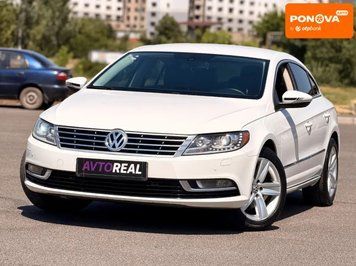 Volkswagen CC / Passat CC, 2013 р., Бензин, 160 тис. км, Седан, Білий, Кривий Ріг AT-10422174 фото