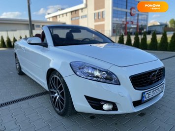 Volvo C70, 2011, Бензин, 2.5 л., 265 тис. км, Кабріолет, Білий, Чернівці Cars-Pr-211200 фото