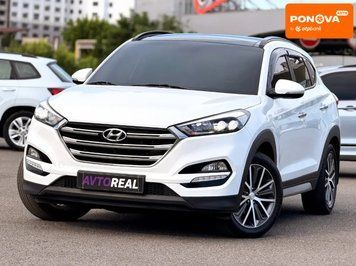 Hyundai Tucson, 2017 г., Дизель, 131 тыс. км, Внедорожник / Кроссовер, Белый, Кривой Рог AT-10422360 фото