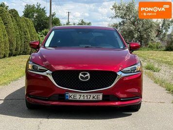Mazda 6, 2020 р., Бензин, 97 тис. км, Седан, Червоний, Дніпро (Дніпропетровськ) AT-10419350 фото