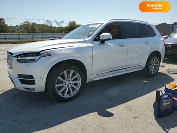 Volvo XC90, 2016, Бензин, 2 л., 203 тис. км, Позашляховик / Кросовер, Білий, Тернопіль Cars-EU-US-KR-251762 фото