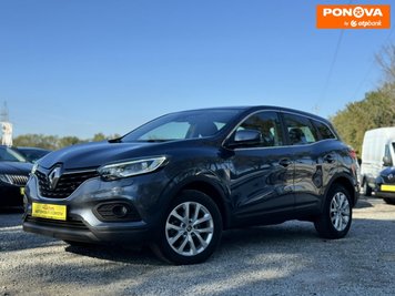 Renault Kadjar, 2019, Дизель, 1.5 л., 176 тис. км, Позашляховик / Кросовер, Сірий, Умань 256768 фото