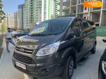 Ford Tourneo Custom, 2016, Дизель, 2.2 л., 182 тис. км, Мінівен, Сірий, Ірпінь Cars-Pr-131149 фото