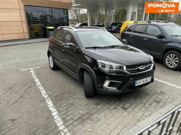 Chery Tiggo 2, 2018, Газ пропан-бутан / Бензин, 1.5 л., 85 тис. км, Позашляховик / Кросовер, Чорний, Київ Cars-Pr-263547 фото