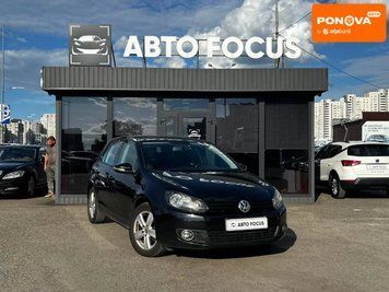 Volkswagen Golf, 2011 р., Бензин, 184 тис. км, Хетчбек, Чорний, Київ AT-10422549 фото