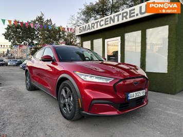 Ford Mustang Mach-E, 2020, Електро, 66 тис. км, Позашляховик / Кросовер, Червоний, Київ 254337 фото