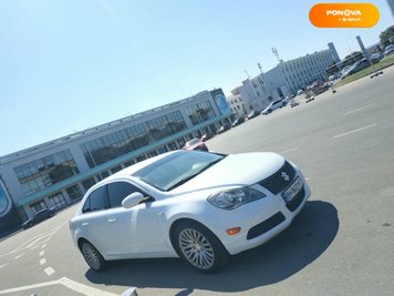 Suzuki Kizashi, 2011, Бензин, 2.36 л., 197 тис. км, Седан, Білий, Одеса Cars-Pr-67529 фото