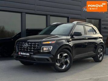Hyundai Venue, 2022 г., Бензин, 130 тыс. км, Внедорожник / Кроссовер, Чорный, Ровно AT-10412621 фото