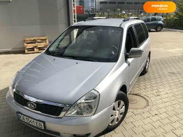 Kia Carnival, 2011, Дизель, 2.2 л., 284 тис. км, Мінівен, Сірий, Київ Cars-Pr-237648 фото