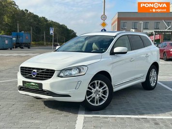 Volvo XC60, 2014, Бензин, 2.5 л., 215 тис. км, Позашляховик / Кросовер, Білий, Київ 279071 фото