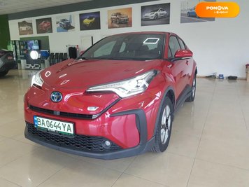 Toyota C-HR EV, 2020, Електро, 37 тис. км, Позашляховик / Кросовер, Червоний, Кропивницький (Кіровоград) Cars-Pr-142069 фото