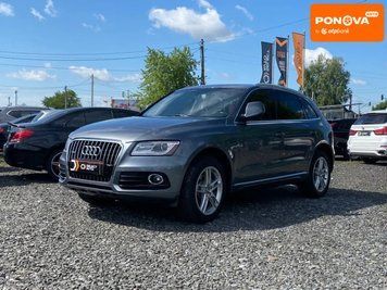 Audi Q5, 2012 г., Бензин, 167 тыс. км, Внедорожник / Кроссовер, Серый, Львов AT-10400418 фото
