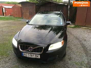 Volvo V70, 2010, Дизель, 1.98 л., 340 тис. км, Універсал, Чорний, Мукачево Cars-Pr-262857 фото