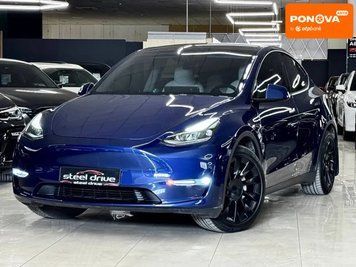 Tesla Model Y, 2023 г., Електро, 27 тыс. км, Внедорожник / Кроссовер, Синий, Николаев AT-10412140 фото
