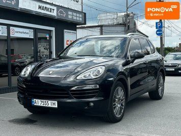 Porsche Cayenne, 2013 г., Дизель, 187 тыс. км, Внедорожник / Кроссовер, Чорный, Житомир AT-10419147 фото