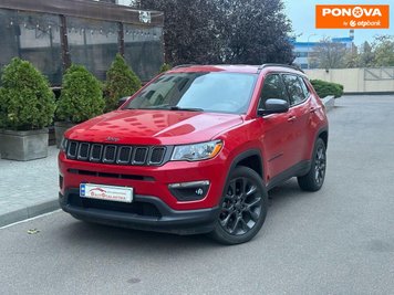 Jeep Compass, 2020, Бензин, 2.4 л., 120 тис. км, Позашляховик / Кросовер, Червоний, Одеса 278456 фото