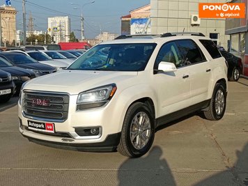 GMC Acadia, 2015, Бензин, 3.6 л., 170 тис. км, Позашляховик / Кросовер, Білий, Харків 227014 фото