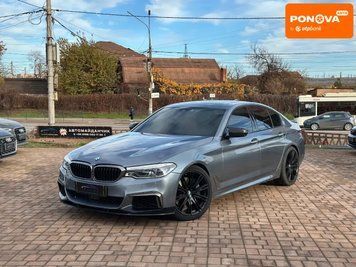 BMW 5 Series, 2017 г., Бензин, 149 тыс. км, Седан, Серый, Кривой Рог AT-10409359 фото