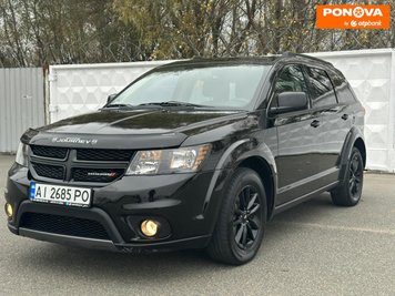 Dodge Journey, 2019, Газ пропан-бутан / Бензин, 2.36 л., 180 тис. км, Позашляховик / Кросовер, Чорний, Київ Cars-Pr-276956 фото