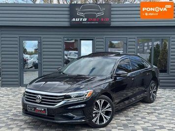 Volkswagen Passat, 2021 р., Бензин, 28 тис. км, Седан, Чорний, Кропивницький (Кіровоград) AT-10415526 фото