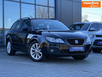 SEAT Exeo, 2012, Дизель, 2 л., 279 тис. км, Універсал, Чорний, Нововолинськ 257773 фото