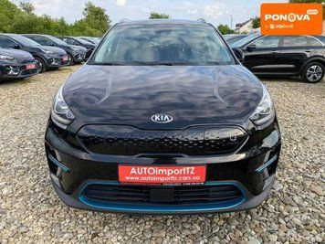 Kia Niro, 2020 г., Електро, 115 тыс. км, Внедорожник / Кроссовер, Чорный, Сопошин AT-10400043 фото