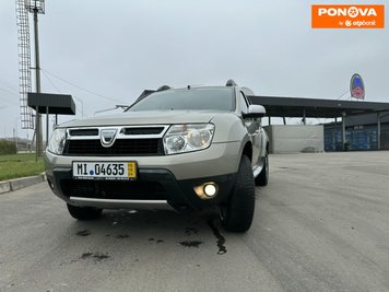 Dacia Duster, 2010, Бензин, 1.6 л., 152 тис. км, Позашляховик / Кросовер, Бежевий, Вінниця Cars-Pr-276166 фото