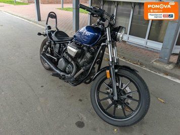 Yamaha Bolt, 2016, Бензин, 940 см³, 10 тис. км, Мотоцикл Круізер, Синій, Вінниця moto-360678 фото