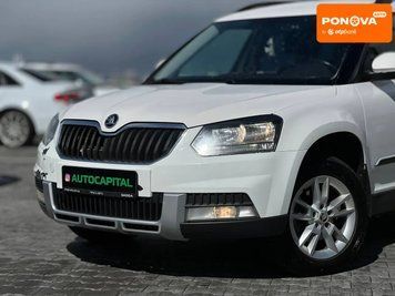 Skoda Yeti, 2015 р., Бензин, 310 тис. км, Позашляховик / Кросовер, Білий, Київ AT-10419075 фото
