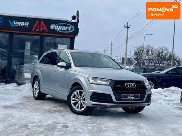 Audi Q7, 2018 г., Бензин, 177 тыс. км, Внедорожник / Кроссовер, Серый, Львов AT-10408375 фото