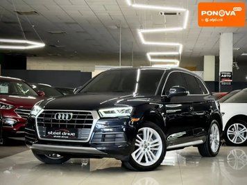 Audi Q5, 2019 г., Бензин, 130 тыс. км, Внедорожник / Кроссовер, Чорный, Николаев AT-10417339 фото