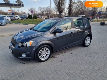 Chevrolet Sonic, 2014, Бензин, 1.36 л., 149 тис. км, Хетчбек, Сірий, Одеса Cars-Pr-94074 фото