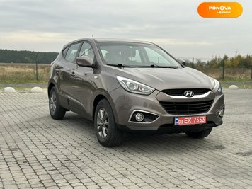 Hyundai ix35, 2014, Дизель, 2 л., 192 тис. км, Позашляховик / Кросовер, Сірий, Броди Cars-Pr-241001 фото