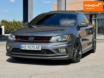 Volkswagen Jetta, 2015 р., Бензин, 140 тис. км, Седан, Сірий, Дніпро (Дніпропетровськ) AT-10417150 фото