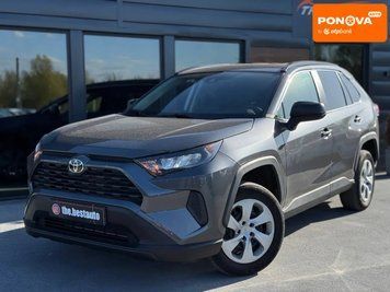 Toyota RAV4, 2021 р., Бензин, 56 тис. км, Позашляховик / Кросовер, Сірий, Рівне AT-10421975 фото