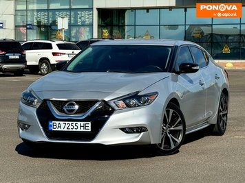 Nissan Maxima, 2017, Бензин, 3.5 л., 116 тис. км, Седан, Сірий, Кривий Ріг 194288 фото