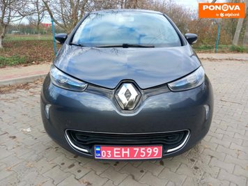 Renault Zoe, 2017, Електро, 110 тис. км, Хетчбек, Сірий, Луцьк Cars-Pr-273838 фото