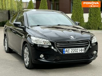 Peugeot 301, 2013, Дизель, 1.56 л., 90 тис. км, Седан, Чорний, Дніпро (Дніпропетровськ) 257231 фото