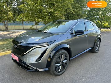 Nissan Ariya, 2024, Електро, 1 тыс. км, Внедорожник / Кроссовер, Серый, Киев Cars-Pr-152324 фото