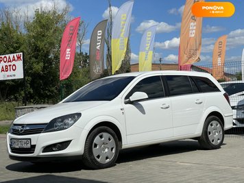 Opel Astra, 2010, Бензин, 1.8 л., 127 тыс. км, Универсал, Белый, Бердичев 110837 фото