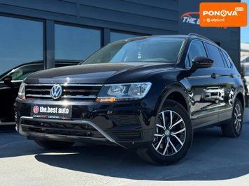 Volkswagen Tiguan, 2019 р., Бензин, 115 тис. км, Позашляховик / Кросовер, Чорний, Рівне AT-10416813 фото