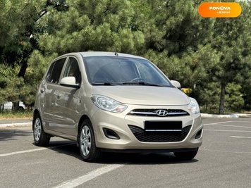 Hyundai i10, 2013, Бензин, 1.09 л., 120 тис. км, Хетчбек, Бежевий, Одеса 109202 фото